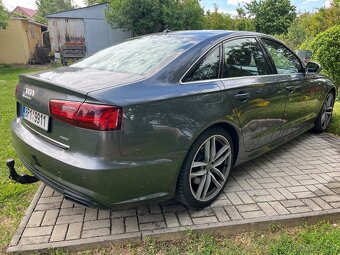 A6 3,0 tdi 240kw, Competition, 2015, S-line,196 t.km,Webasto - 5