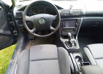 Škoda Superb I 2.0TDi 103kw, velké USB Bluetooth rádio - 5