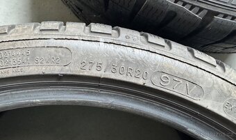 Prodám 2x použité zimní pneumatiky MICHELIN PILOT ALPIN PA4 - 5