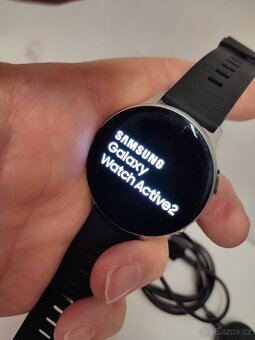 Prodám smart watch Samsung Galaxy Active 2 - 5