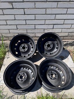 Plechové disky Škoda 15” - 5