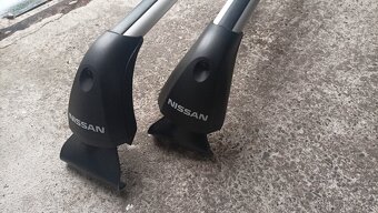 Střešní příčníky NISSAN QASHQAI - 5