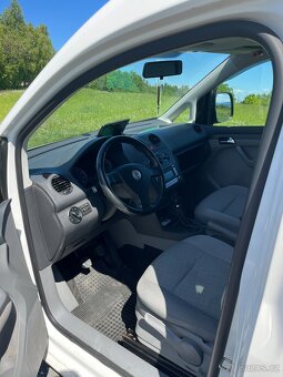 Prodám VW Caddy 2.0 + CNG - 5