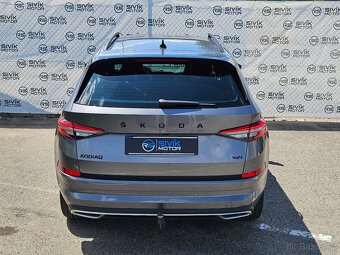 Škoda Kodiaq Sportline 2.0TDI 147kw DSG 4x4 LED 7MÍST DPH - 5