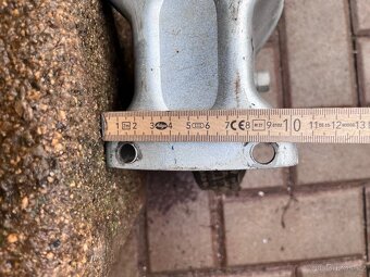 Kolečko transportní 200/50mm z gumovou obrubou - 5