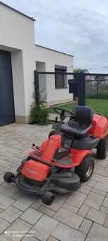 Zahradní traktůrek Husqvarna rider - 5