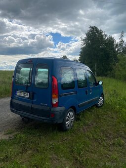 Renault Kangoo 1.5dci 60kw 5 míst - 5