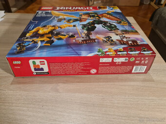 LEGO® NINJAGO® 71794 Lloyd, Arin a jejich tým nindža robotů - 5