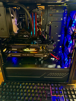 Sharkoon MSI Game PC, Intel i7 RTX 2080Ti, 32Gb Ram, SSD 1TB - 5