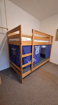 Prodám patrovou postel Ikea MYDAL - 5