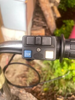 Prodám krátká řidítka na Babettu - Domino 🛵 - 5