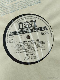 LP TOM JONES- greatest hits - 5