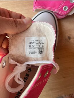 Converse Chuck Taylor All Star High – Pink/Fuchsia - 5