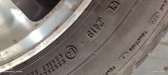 Kola s pneu 205/60 R16 - 5