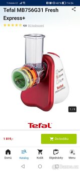 TEFAL elektrické struhadlo - 5