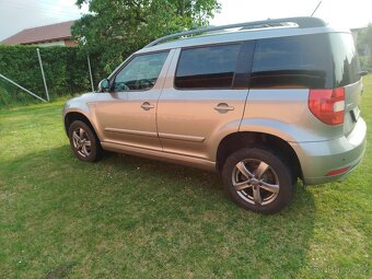 ŠKODA YETI 2,0 TDI 81KW 4X4 - 5