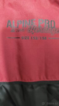 Zimni bunda Alpine PRO, vel. 152-157 - 5