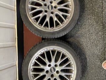 Kola bbs Audi speed line r18 225/40 pneu top - 5