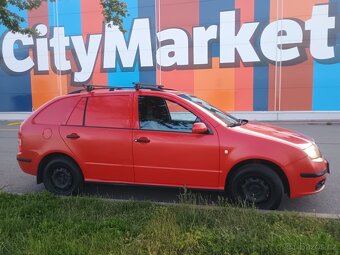 PRODÁM ŠKODA FABIA PRAKTIK 1,2 HTP 47KW r.v.2006, 182311 Km - 5
