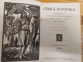 Česká ročenka 1926 ,1928,1929 - 5