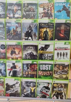 Hry na Xbox 360 - 5