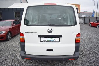 VOLKSWAGEN CARAVELLE 1,9 TDI,KLIMA,TAŽNÉ,TOP - 5