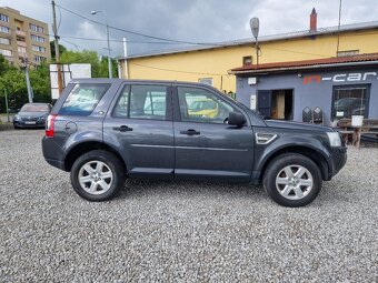 Land Rover Freelander II,2.2 TD4,118KW,4x4,AUTOMAT,NAVI,2010 - 5