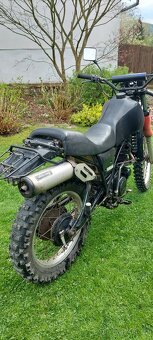 Yamaha xt 550 - 5