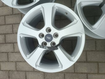 213. Originál Alu kola Ford S-max R17 - 5