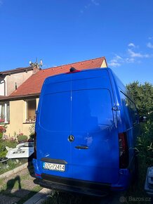 Mercedes sprinter 316 2.2cdi Maxi  SLEVA LEHKÉ POŠKOZENÍ - 5
