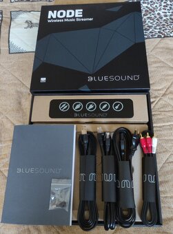 BLUESOUND NODE 3 Black - 5