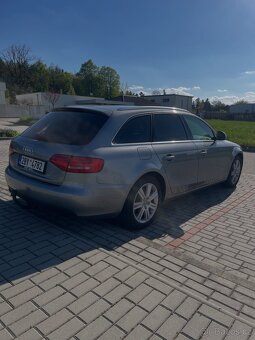 Audi A4 B8 2.0 TDI 105 kW, automat Tiptronic, 2009 - 5