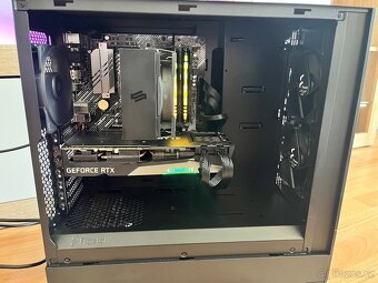 Herní PC RTX 3070, Ryzen 5600, 32GB RAM - 5