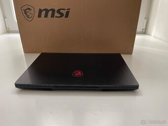 Herní notebook MSI- i7-10750H- Ram-8GB-RTX-3050Ti-4GB-512SSD - 5