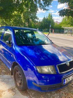 Škoda Fabia 1.2 HTP NOVÁ STK 5/2027 - 5
