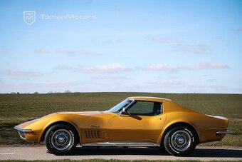 Corvette C3 6.4L V8, Manual, Big Block, 1971 - 5