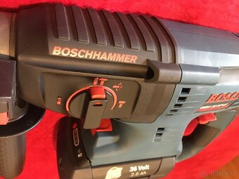 Aku vrtací kladivo Bosch GBH 36 VF-LI - 5