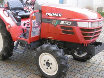 Malotraktor YANMAR AF230D - 5