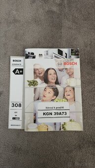 Lednice Bosch NGK 39A73 - 5