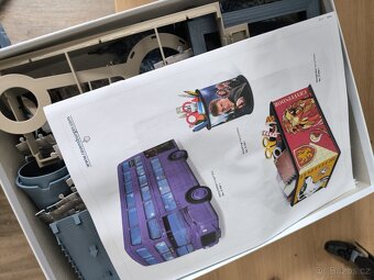 RAVENSBURGER 3D puzzle Harry Potter: Bradavice 630 dílků - 5