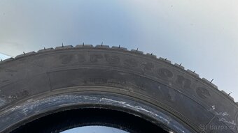 2x zimní pneu - 215/55 R16 97H - FIRESTONE - 5mm - 5