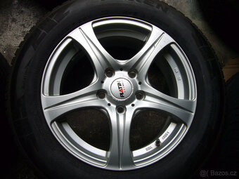 ZIMNÍ ALU KOLA KIA-HYUNDAI-TOYOTA 16" 5x114,3,6,5" et-50, - 5
