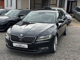 Škoda Superb III 2.0TDi (140kw) DSG COMBI ALU 19” servis - 5