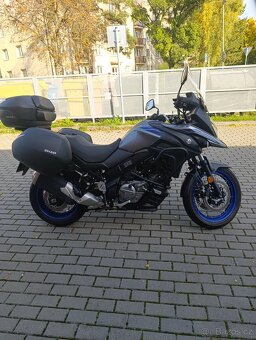Prodám Suzuki v-strom 650 xt - 5