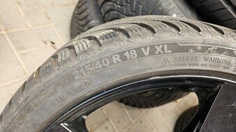 Zimní Sada Alu 5x114.3 215/40 R18 Dezent Hyundai i20N - 5