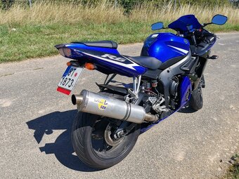 Yamaha R6 - 5