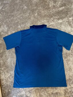 🟦 Columbia – modré funkční polo - 5