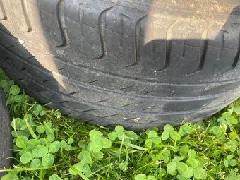 6ks Alu kol 4x100 195/50 R15 - 5