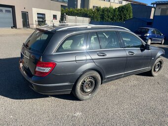 Mercedes Benz třídy C - W204 - 5