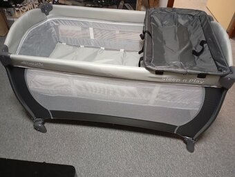 Cestovní postýlka - 5